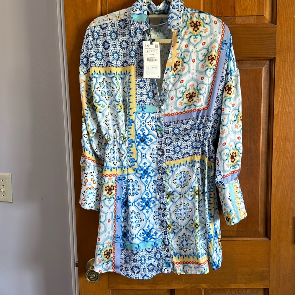 Beautiful silk dress